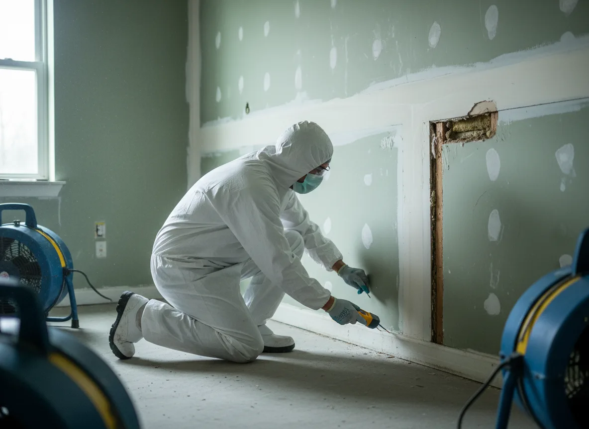 Water Damage Restoration company in Crabtree, OR